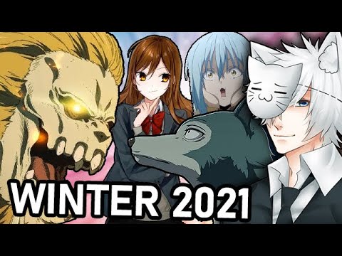 A-View of Winter 2021 Anime - Bilibili