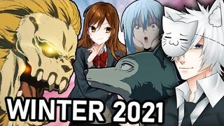 Winter 2021 Anime Season: What Will I Be Watching?