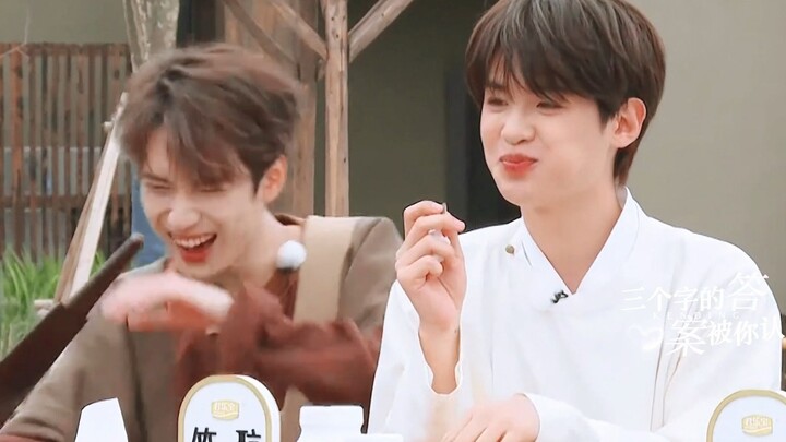【Huang Minghao x Yan Haoxiang】Kucing-kucing bermanja-manja