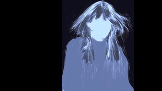 【动画作业】点击观看朋友甩头发40秒