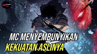 5 ANIME DENGAN MC MENYEMBUNYIKAN KEKUATAN ASLINYA !