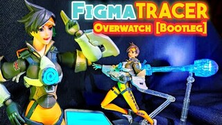 Mô Hình Figma Tracer Overwatch Fake/Bootleg Action Figure Review 352