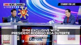 SMNI EXCLUSIVE: One-on-one Interview with President Rodrigo Duterte