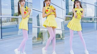[Dance] Dance Mengenakan Kostum Pikachu