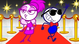 TOP 10 Pencilmate Celebrity Moments | Animated Cartoons Characters | Animated Short Films