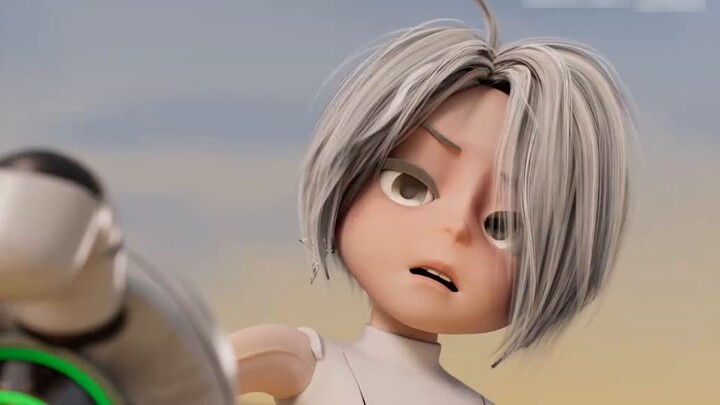 【أنمي أصلي】 أنمي أصلي صنعه شخصان بجهد شاق لمدة ثلاثة أشهر! هل سيشاهده أحد...؟