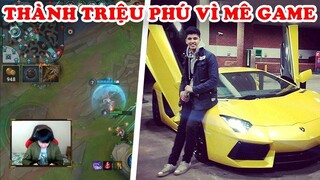 10 Game Thủ Trở Thành Triệu Phú Vì Quá Mê Chơi Game