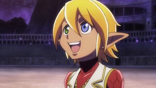 Bone King plans to take Mare and Aura to make friends