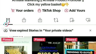 sa mga gustong mag order online pwedi nyu e visit tiktok shop ko @rcp_27