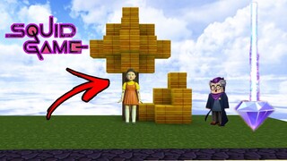 I PLAYED SQUID GAME AS A DOLL IN SKYBLOCK 🤣 -BLOCKMAN GO SKYBLOCK
