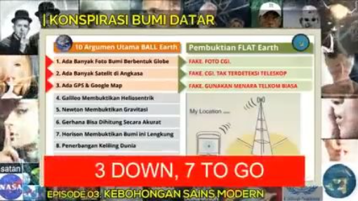 Episode 03- KEBOHONGAN SAINS MODERN