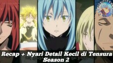 Detail Kecil tensura season 2 part 2