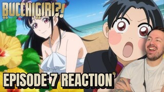 Bucchigiri?! Episode 7 REACTION!! | GROUP DATE?! THE SEA, MAJI CROQUETTE, AND I!