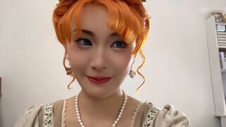 [Friends and relatives COS commission] My godly friends actually let me hug my push in the three-dim