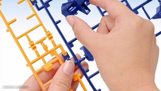 The Gundam Ultraman Kamen Rider assembly model will be released in April