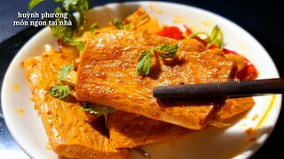 Cách làm SƯỜN NON RIM MẬT ONG CHAY món chay hao cơm | vegan recipes