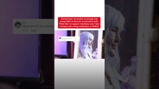 Transwoman na lumobo at namaga ang pisngi, kumusta na kaya ngayon? | Kapuso Mo, Jessica Soho