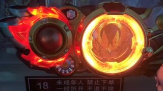 炼曜卡机的灯效待机音比其他俩个好看多了