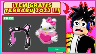 [✔️TERBARU💯] ITEM GRATIS TERBARU 2022 !!! ITEMNYA LUCU BANGET WAJIB PUNYA !!! - Roblox Indonesia