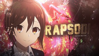 [AMV] Horimiya || Rapsodi - JKT48