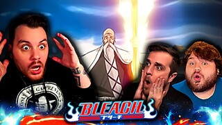 Shunsui & Jushiro Ukitake vs Genryusai Yamamoto || Bleach Episode 55 Anime Group REACTION