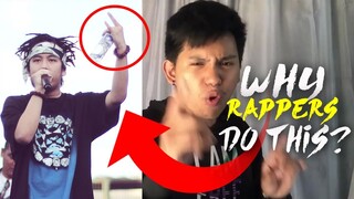 GUMAGALAW ANG KAMAY HABANG NAG RARAP - Respi