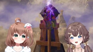 In "Double Shadow Wonderland", Shiso won the MVP and Duoduo became the town in go