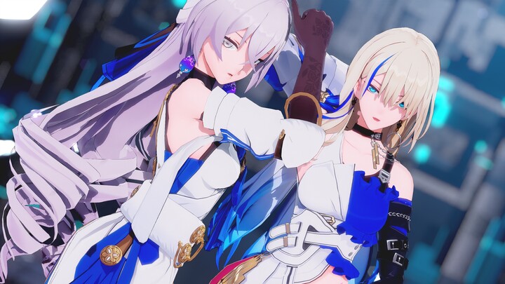 【Star Dome Railway MMD/4K】Bronya & Silva - Chocolate Cream