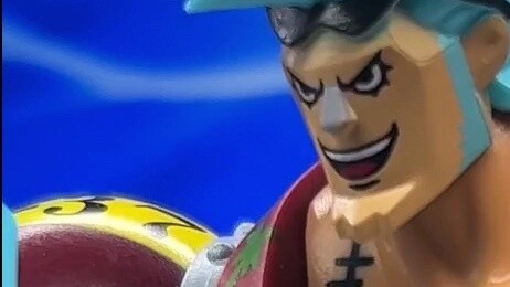 วันพีซ minifigure, Franky wm หุ่นจิ๋วในประเทศไม่ใช่เลโก้