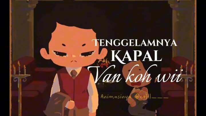 Tenggelamnya Kapal Van Koh Wi 🤣
