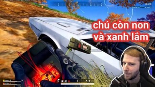 PUBG PC - 2 Con Bot Đã Lấy Được Top 1 Map Sự Kiện Taego | Học Trên Mạng Và Cái Kết