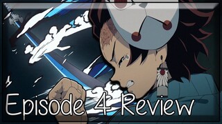 The One Who Survived - Demon Slayer: Kimetsu no Yaiba Episode 4 Anime Review
