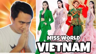 ATEBANG REACTION | MISS WORLD VIETNAM 2022 DO THI HA PERFORMANCE REVIEW