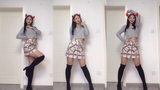 总是想被你拥入怀中 AOA怦然心动舞蹈万圣节小恶魔翻跳 heart attack