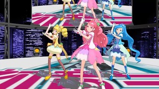 【MMDプリキュア】ヒリプリでgravity＝reality