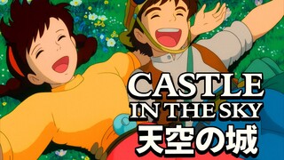 Emang ada castle melayang di awan?!