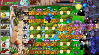 Zom13 Màn siêu vô địch Chiến thuật mới Level 42_45 phần 2 #plantsvszombies