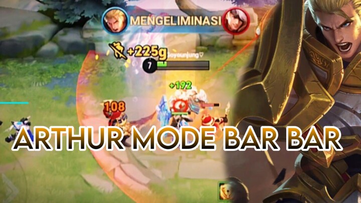 ARTHUR MODE BAR BAR