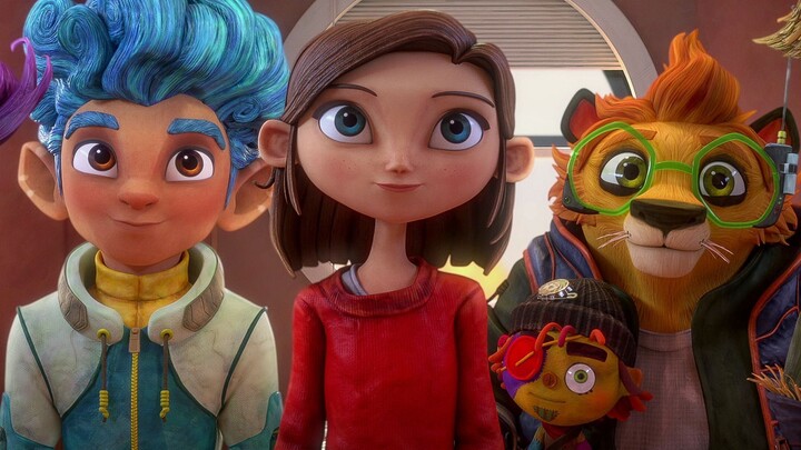 LOST IN OZ Ep 06 English Animated Series