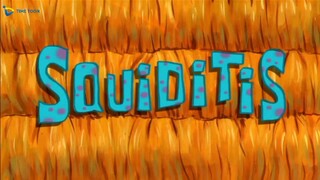 Spongebob Squarepants Bahasa Indonesia Season 8 - Squiditis
