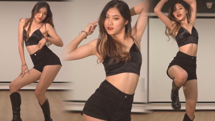 "Red is my life" Put on the reddest lipstick and be more fiery! Red-HyunA 4k【Wen】Flip Dance
