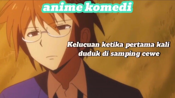 Pertama kali duduk di samping cewe 😹🗿