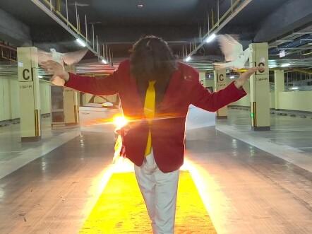 Kalau masa depan kita punya warna, pasti warnanya merah!