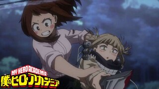 Ochaco Uraraka Vs Himiko Toga My Hero Academia