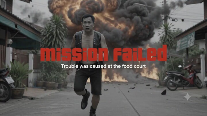 เพลงไทย ร็อคลูกทุ่ง Dancing His House Boom! Mission Failed GTA V To Be Continued Black Screen