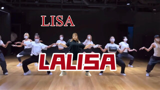 Dance practice video- Lisa's Lalisa