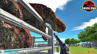 Survive in Jurassic Park Mission! Animal Revolt Battle Simulator