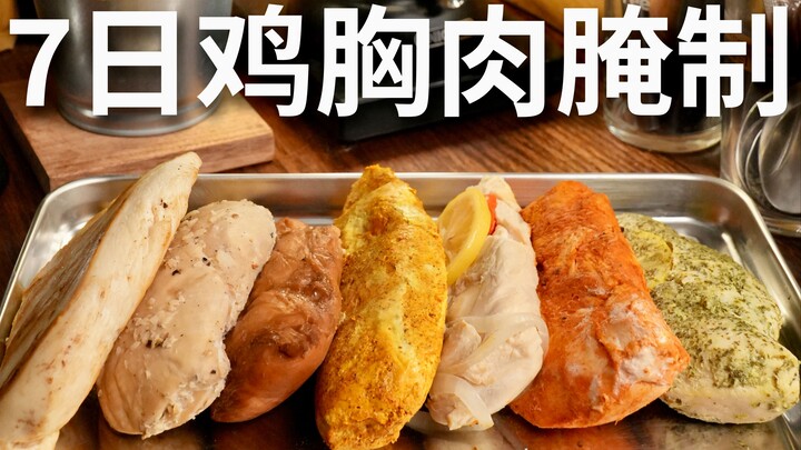 ลดพุงได้! สูตรทำอกไก่เนื้อนุ่มฉ่ำ 7 วันไม่ซ้ำเมนู