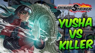 Naruto to Boruto Shinobi Striker / Yusha Vs Killer !!!