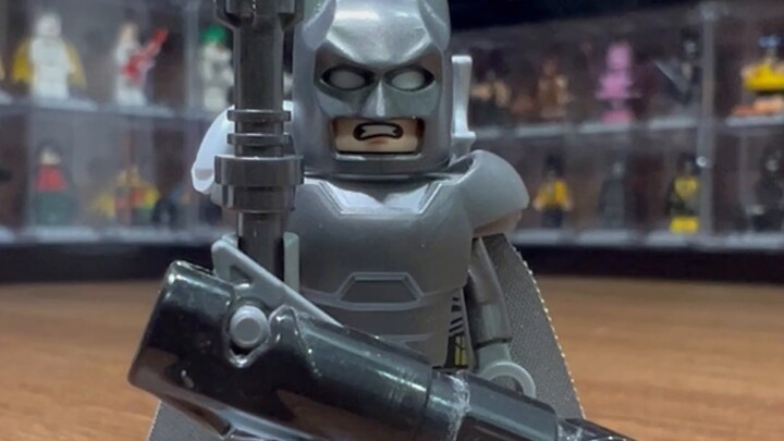 Today let’s talk about Lego minifigure cracking